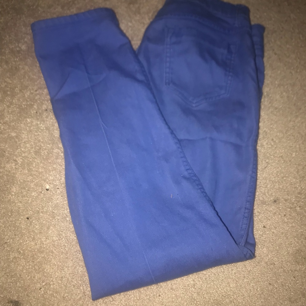 Reversible Royal Blue jeans